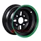 10 inch 4 lug atv steel rim